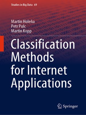 cover image of Classification Methods for Internet Applications
